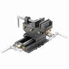 vidaXL Torno-prensa manual com corredi&ccedil;a transversal 70 mm