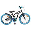 vidaXL Bicicleta Infantil 20 Polegadas para 6-11 Anos Preto