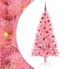 vidaXL &Aacute;rvore de Natal Rosa 150 cm PVC