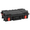 vidaXL Mala de viagem port&aacute;til 56,5x34x16 cm PP preto