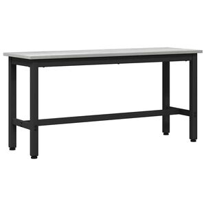 vidaXL Banco de Jantar Cinza Sonoma 100 x 32,5 x 48,5 cm