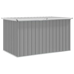 vidaXL Caixa de arruma&ccedil;&atilde;o para jardim 171x99x93 cm cinzento