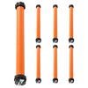 vidaXL Motores tubulares 7 pcs 40 Nm