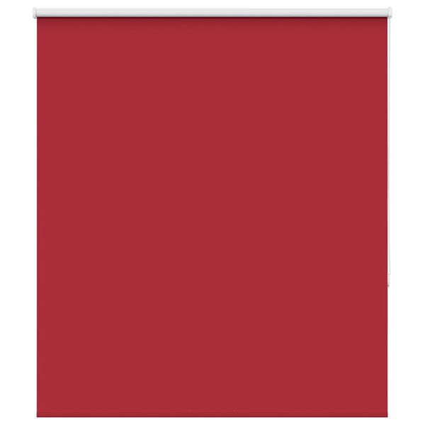 vidaXL Persiana de enrolar 135x130 cm largura tecido 131,6cm poli&eacute;ster