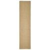 vidaXL Tapete de sisal para poste arranhador 80x350 cm