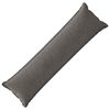 vidaXL Capa almofada HOUTEN Cinzento-Escuro 40 x 145 cm cord&atilde;o