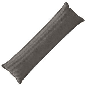 vidaXL Capa almofada HOUTEN Cinzento-Escuro 40 x 145 cm cord&atilde;o