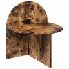 vidaXL Mesa-de-cabeceira Carvalho Fumado 40 x 35,5 x 45,5 cm