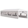 vidaXL Tenda de jardim 3x12 m branco