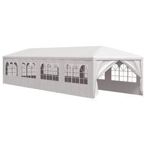 vidaXL Tenda de jardim 3x12 m branco