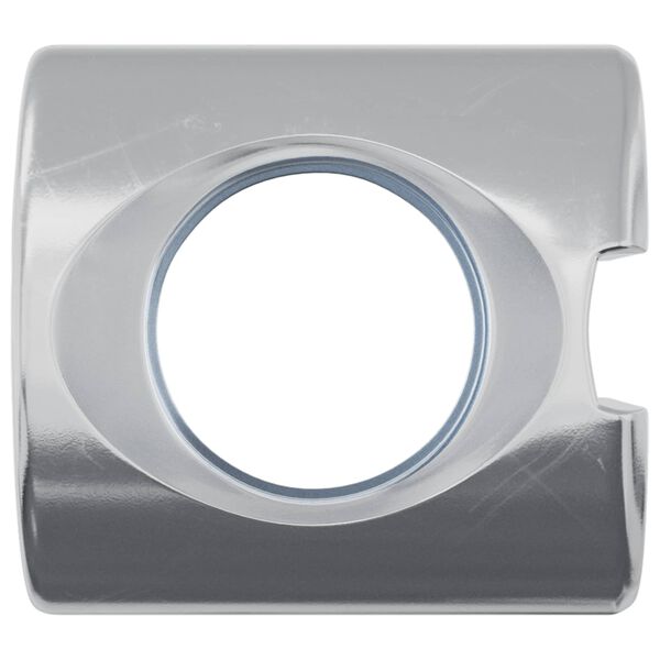 vidaXL Porcas de Barril 4500 pcs Prateado M6 x 12 mm Metal