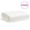 vidaXL Lona 1,5x2 m 650 g/m&sup2; branco