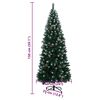 vidaXL Árvore de Natal artificial com 150 luzes LED 150 cm