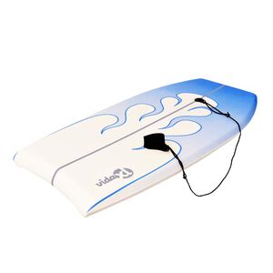 vidaXL Prancha de bodyboard azul 94 cm