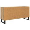 vidaXL Gabinete para TV Carvalho Artesanal 103,5 x 30 x 50 cm
