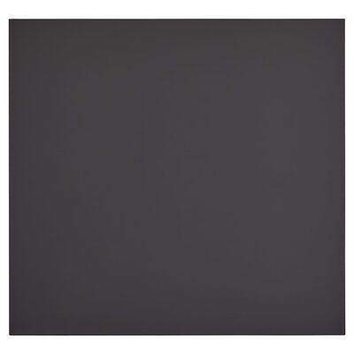 vidaXL Mesa de jantar 80,5x80,5x73 cm MDF cor cinzento e carvalho