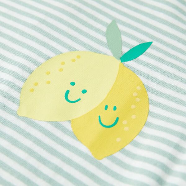 T-shirt infantil menta 104