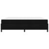 vidaXL Cama Box com colch&atilde;o Preto 200 x 200 cm tecido