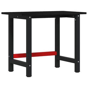 VidaXL Bancada 100x60x81,5cm carvalho castanho-escuro