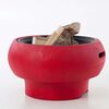 BBGRILL Churrasqueira port&aacute;til vermelho TUB-R