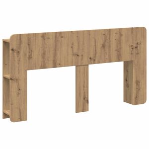 vidaXL Cabeceira com Arm&aacute;rio Carvalho Arttisan Derivados de Madeira