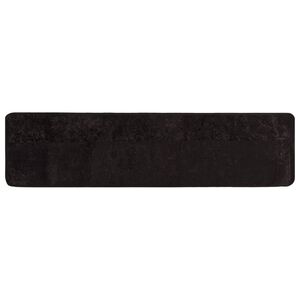 vidaXL Passadeira MARSA Antracite 50 x 250 cm Poli&eacute;ster e PVC