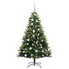 vidaXL &Aacute;rvore de Natal Artificial com Hastes Flex&iacute;veis 150 LEDs 120 cm