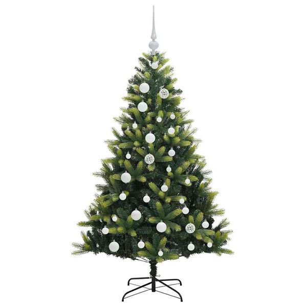 vidaXL &Aacute;rvore de Natal Artificial com Hastes Flex&iacute;veis 150 LEDs 120 cm