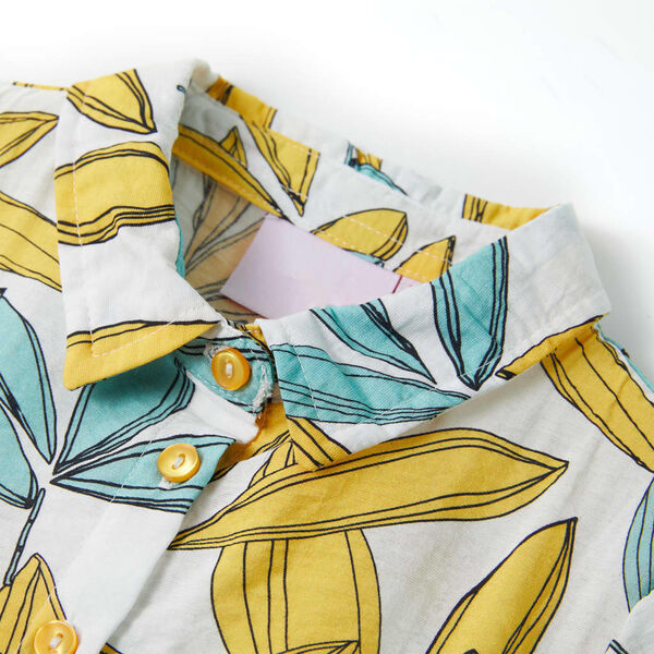 Vestido para criança cor cru 128