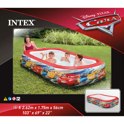 Centro de jogo insuflável INTEX multi-cor piscina dupla