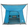 vidaXL Barraca de Camping com telhado Azul 282 x 225 x 154 cm tafet&aacute;