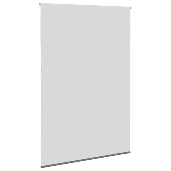 vidaXL Persiana de enrolar 160x230 cm largura tecido 156,6cm poli&eacute;ster