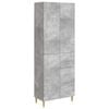 vidaXL Conjunto de Gabinete 2 pcs 66 x 34,5 x 90 cm