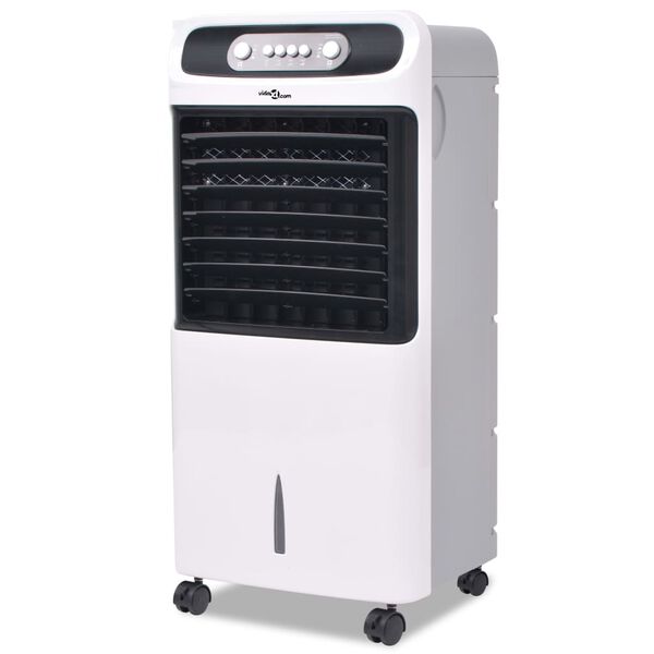 vidaXL Climatizador de ar port&aacute;til 80 W 12 L 496 m&sup3;/h