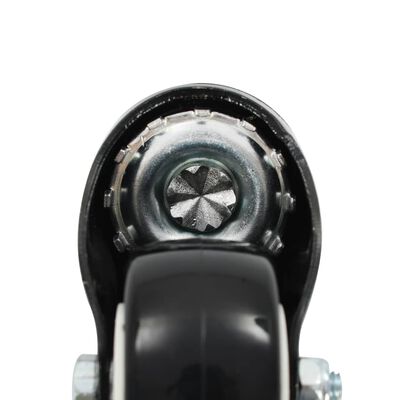 vidaXL 8 pcs rodas giratórias com travões 50 mm