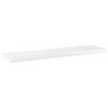 vidaXL Prateleiras para estante 8 pcs 40x10x1,5cm contraplacado branco