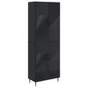 vidaXL Conjunto de Gabinete 2 pcs 66 x 34,5 x 95 cm