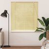 vidaXL Estores de rolo com cortinas Manual Natura 150 x 160 cm Bambu