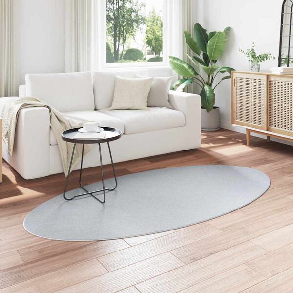 vidaXL Tapete HUARTE Cinzeto 100 x 200 cm 100% Poli&eacute;ster