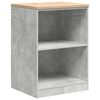 vidaXL Arm&aacute;rio de arruma&ccedil;&atilde;o de garagem Bet&atilde;o Cinzento 60x51x85 cm