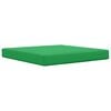 vidaXL Almofada para Sof&aacute; Externo Verde 80 x 80 x 8 cm Poli&eacute;ster