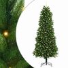 vidaXL &Aacute;rvore de Natal com 300 LEDs com suporte Verde 240 cm PE