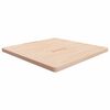 vidaXL Tampo de mesa quadrado 90x90x4 cm carvalho maci&ccedil;o n&atilde;o tratado
