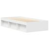 vidaXL Estrutura de cama 90x200 cm branco