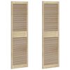 vidaXL Porta de Arm&aacute;rio com porta 2 unid. Natural 170 x 2,1 x 49,5 cm