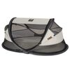 DERYAN Ber&ccedil;o de viagem pop-up Baby Luxe com mosquiteiro cor creme