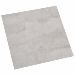 vidaXL Pranchas de Piso Cinza e Cinza Claro 5,11 m&sup2; 55 unid. PVC