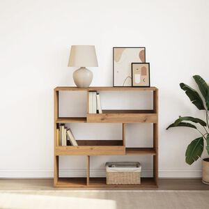 vidaXL Estante/divis&oacute;ria 100x33x94,5 cm cor carvalho artisano