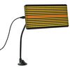 vidaXL Placa de linha com LED para repara&ccedil;&atilde;o de mossas sem repintura
