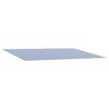 vidaXL Tecido de substitui&ccedil;&atilde;o para toldo Azul e Branco 450 &times; 300 cm